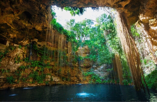 Cenote Ik Kil