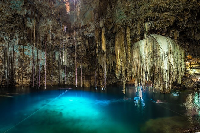 Rio Secreto Caves
