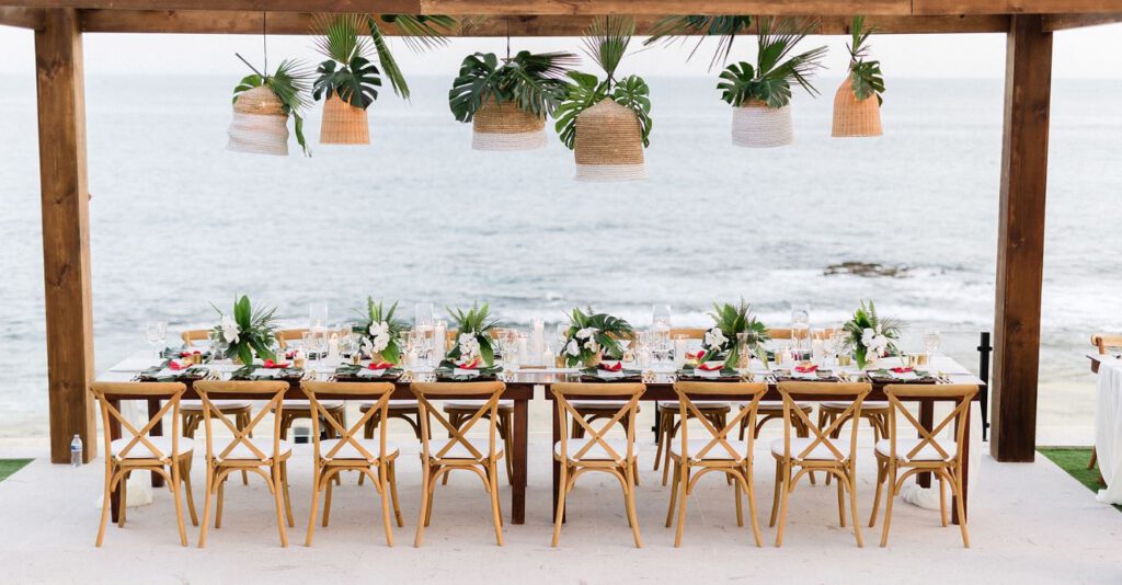 Destination Wedding at a Villa in Cabo.