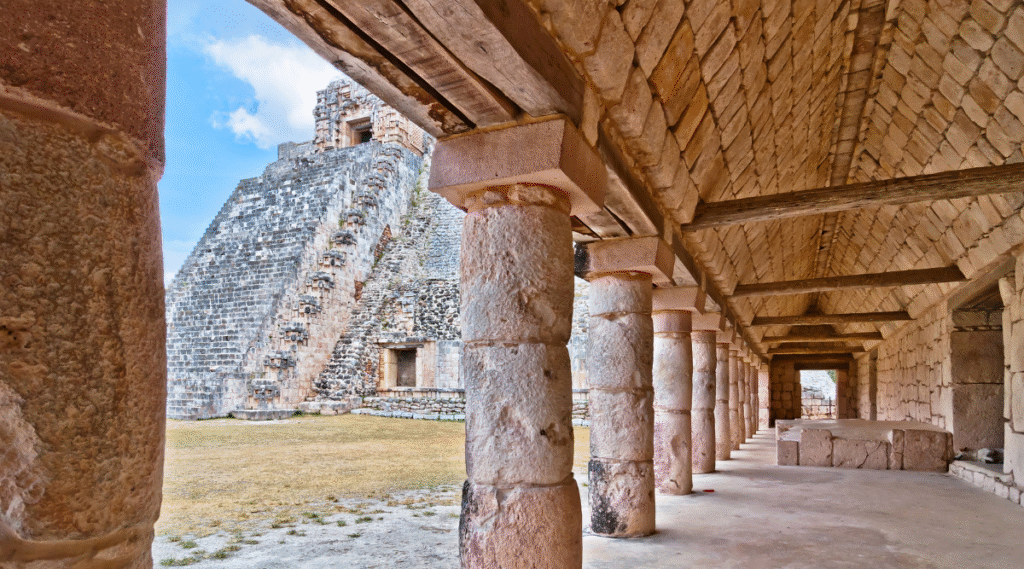 Uxmal Archaeological Park in Uxmal