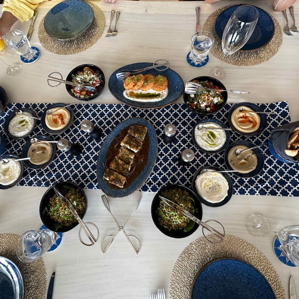 Mexican Villa Casa Akai and a professional, personalized meal from the fully staffed villa