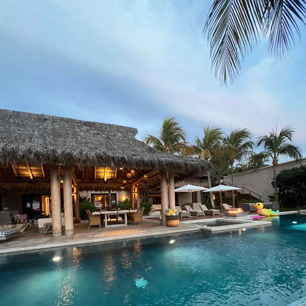 Agave Villas staff at Casa Entre Rocas with fully staffed service at the villa