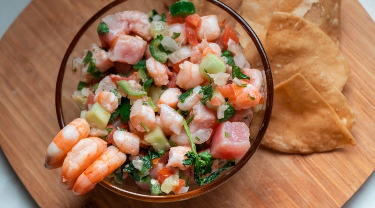 Shrimp ceviche, a local dish to try in Los Cabos - Agave Villas