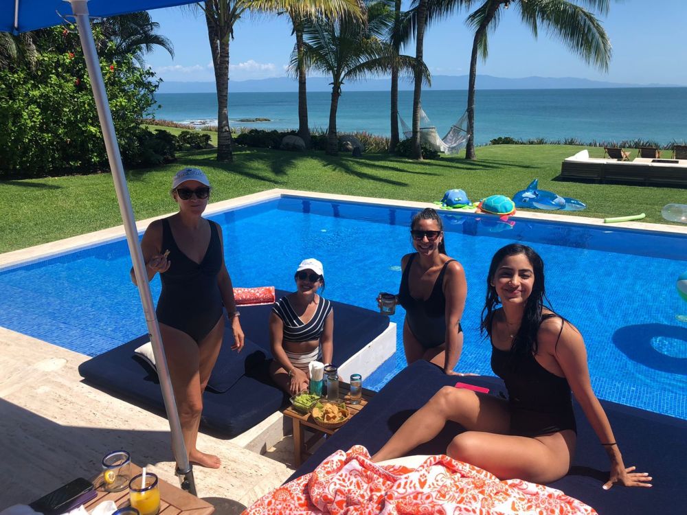 Agave Villas staff at Villa Pacifica, provided the service of a fully staffed villa