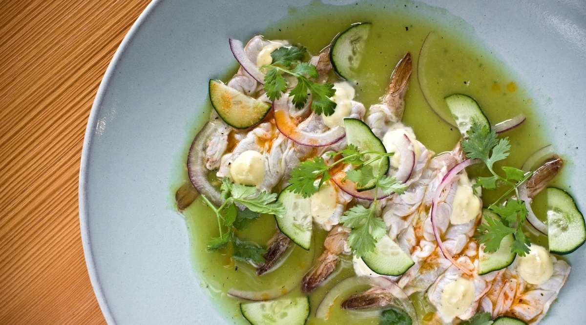 Aguashile in Punta Mita, prepared by the private chef at Agave Villas.