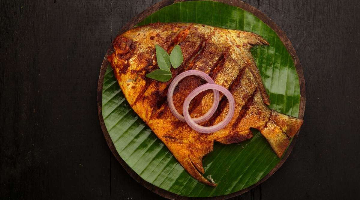 Grilled fish in Puerto Vallarta - Agave Villas