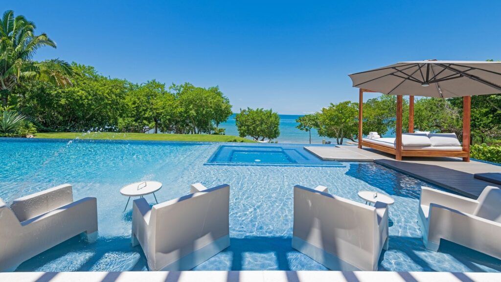 Casa Brisa is a beachfront villa in Punta Mita.