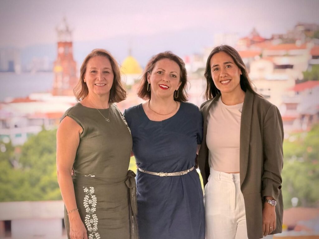 The Agave Villas owners Stephanie Watts, Larissa Magee, and Laura Aranda