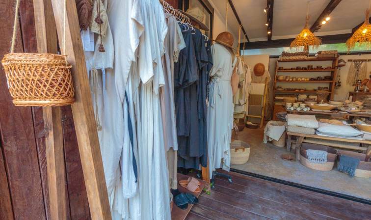 Shopping and Dining Downtown