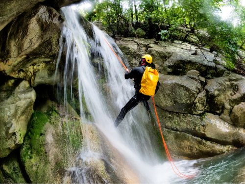 Rappelling Adventures – Agave Villas