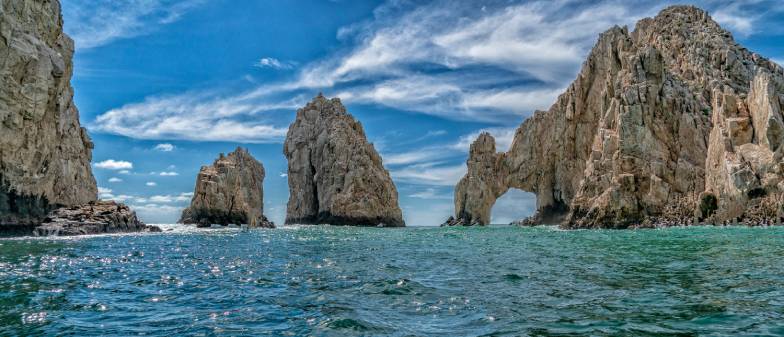 The Arch of Cabo San Lucas