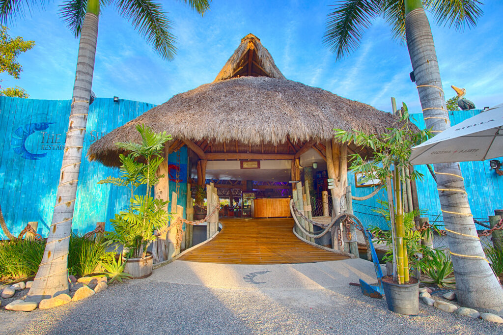 Blue Shrimp restaurant in Nuevo Vallarta