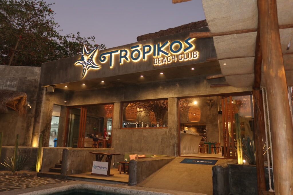  Tropikos, a Mediterranean-inspired beach club in the heart of Sayulita
